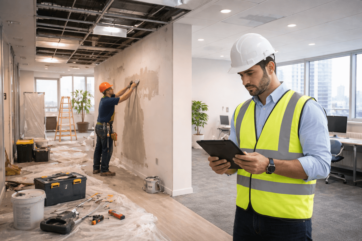 Maintenance and rectification works in UAE